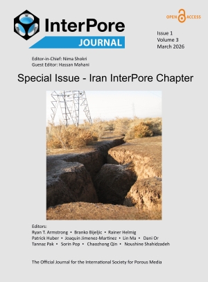 					View Vol. 3 No. 1 (2026): Special Issue - Iran InterPore Chapter
				